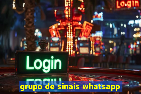 grupo de sinais whatsapp