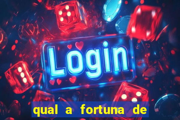 qual a fortuna de peter jordan