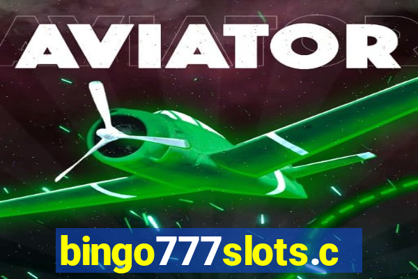 bingo777slots.com